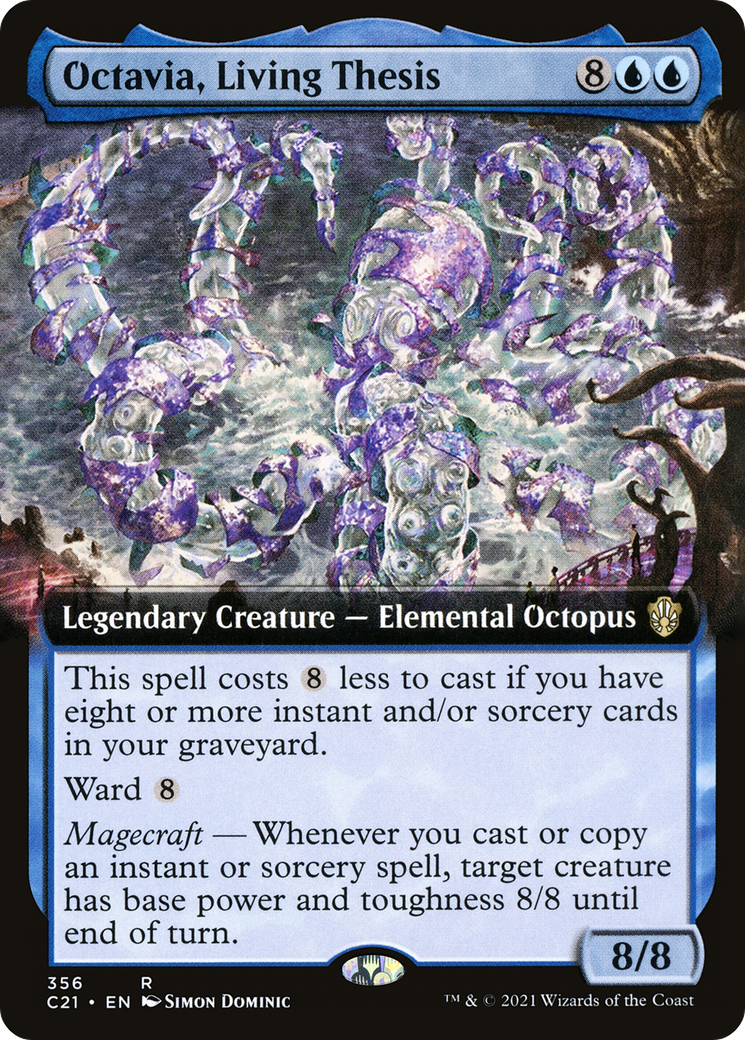 Octavia, Living Thesis (C21) #356 [EN/N] s/o