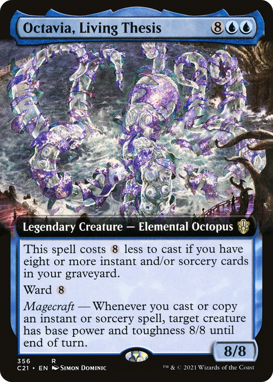 Octavia, Living Thesis (C21) #356 [EN/N] s/o