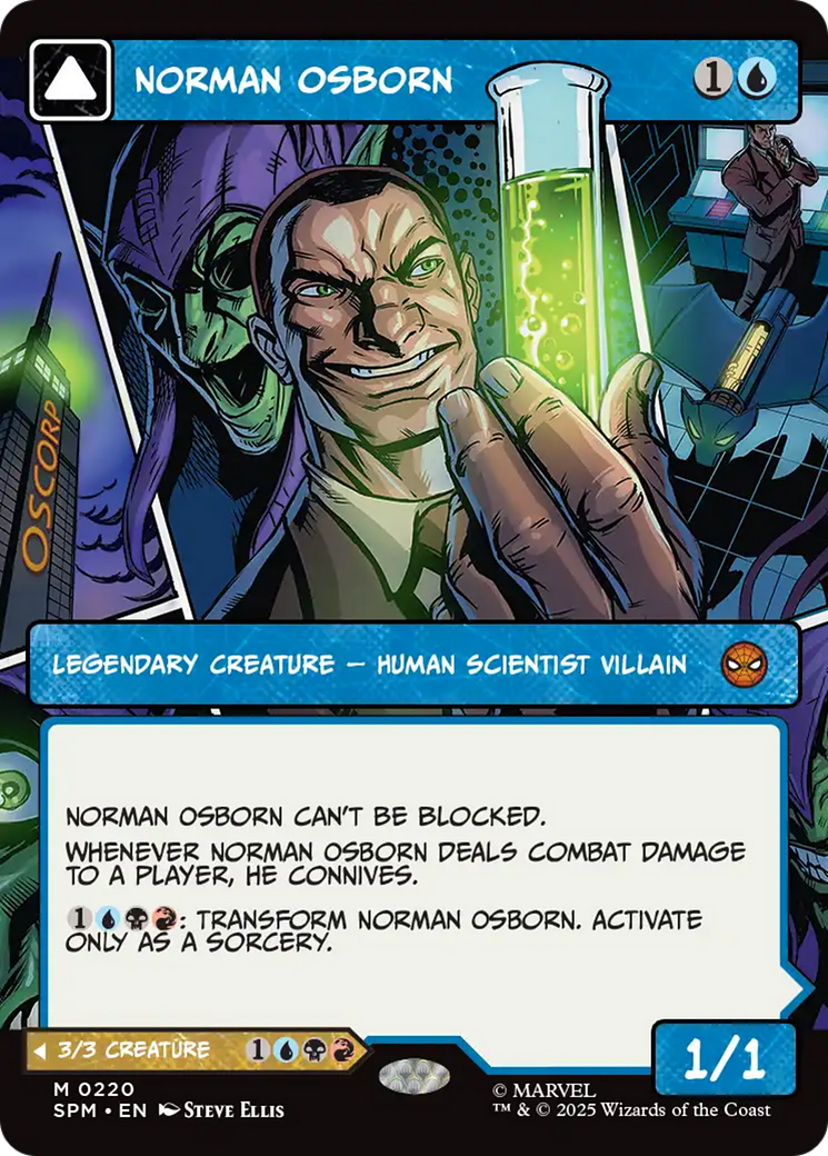 Norman Osborn // Green Goblin (SPM) #220 [EN/N] s/o
