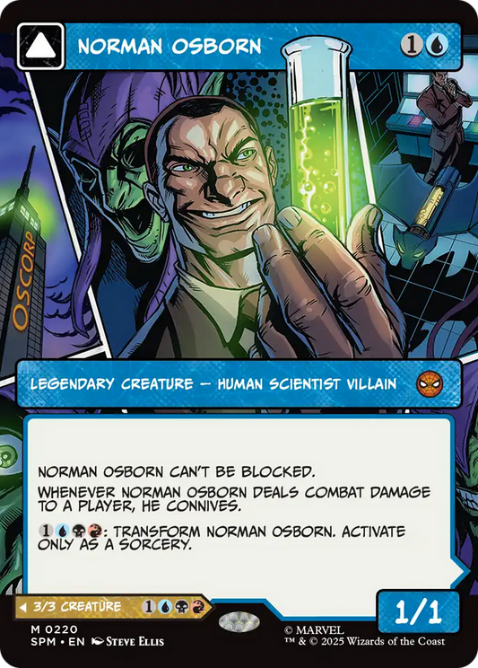 Norman Osborn // Green Goblin (SPM) #220 [EN/N] s/o
