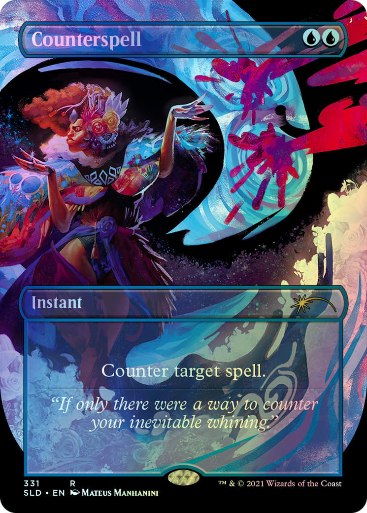 Counterspell (SLD) #331 [EN/F]