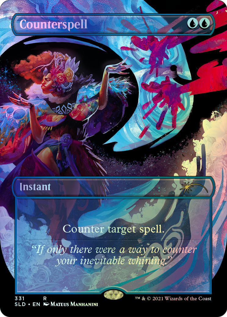 Counterspell (SLD) #331 [EN/F] s/o