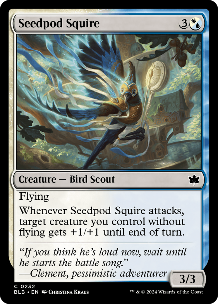 Seedpod Squire (BLB) #232 [EN/N]
