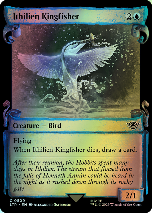 Ithilien Kingfisher (LTR) #509 [EN/F]