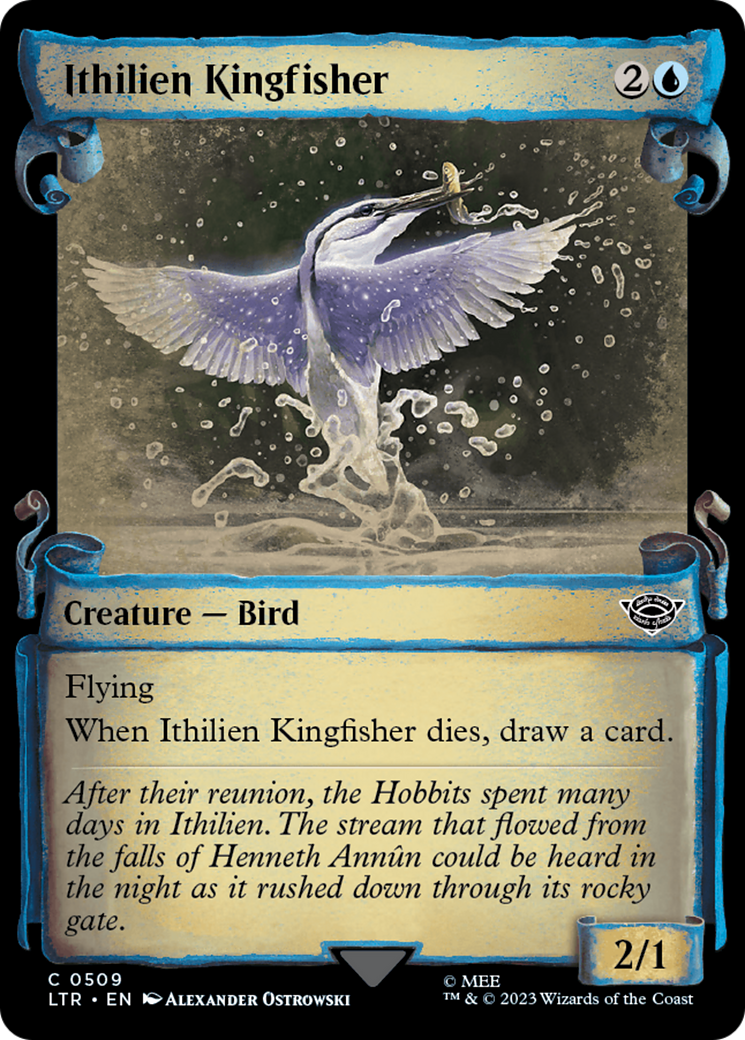 Ithilien Kingfisher (LTR) #509 [EN/N]