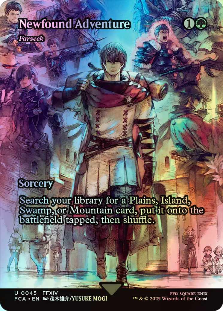 Farseek (FCA) #45 [EN/F] s/o