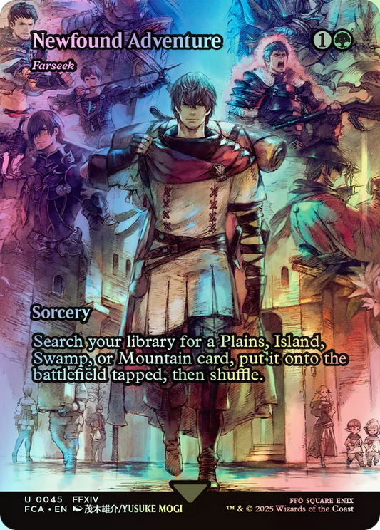 Farseek (FCA) #45 [EN/F] s/o