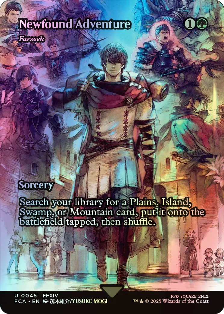 Farseek (FCA) #45 [EN/F] s/o