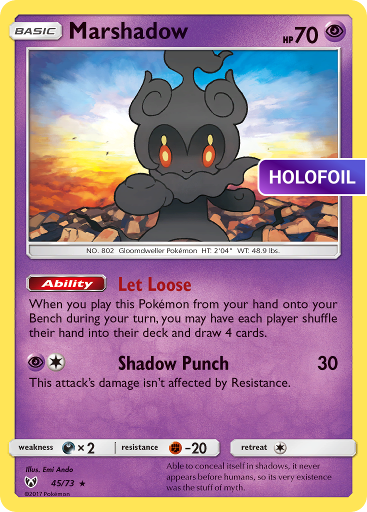 Marshadow (SLG) #45 [EN/H] s/o