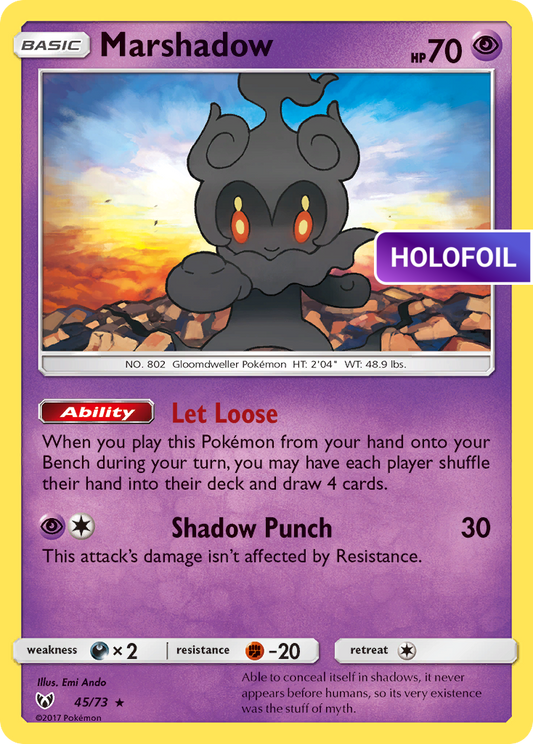 Marshadow (SLG) #45 [EN/H] s/o