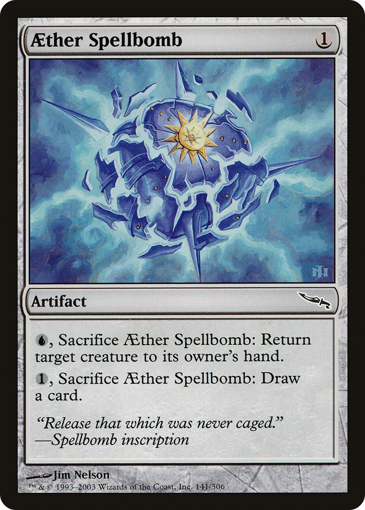 Aether Spellbomb (MRD) #141 [EN/N] s/o