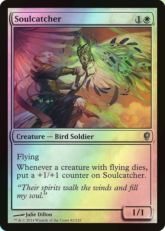 Soulcatcher (CNS) #82 [EN/F] s/o