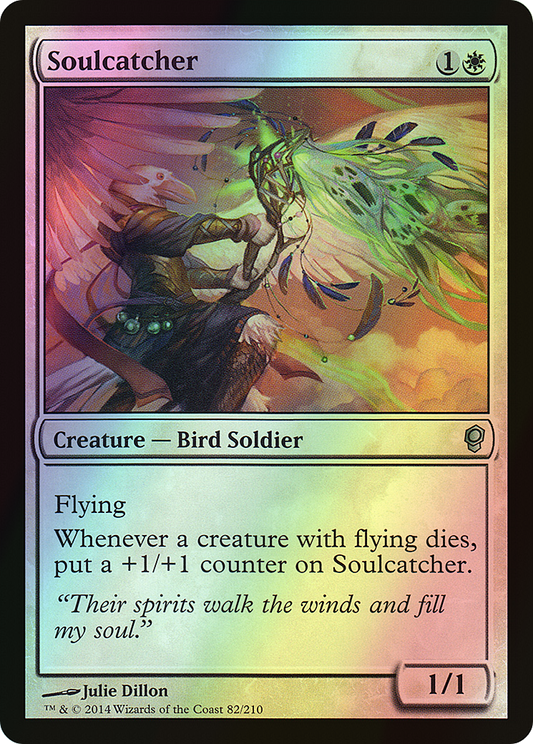 Soulcatcher (CNS) #82 [EN/F] s/o