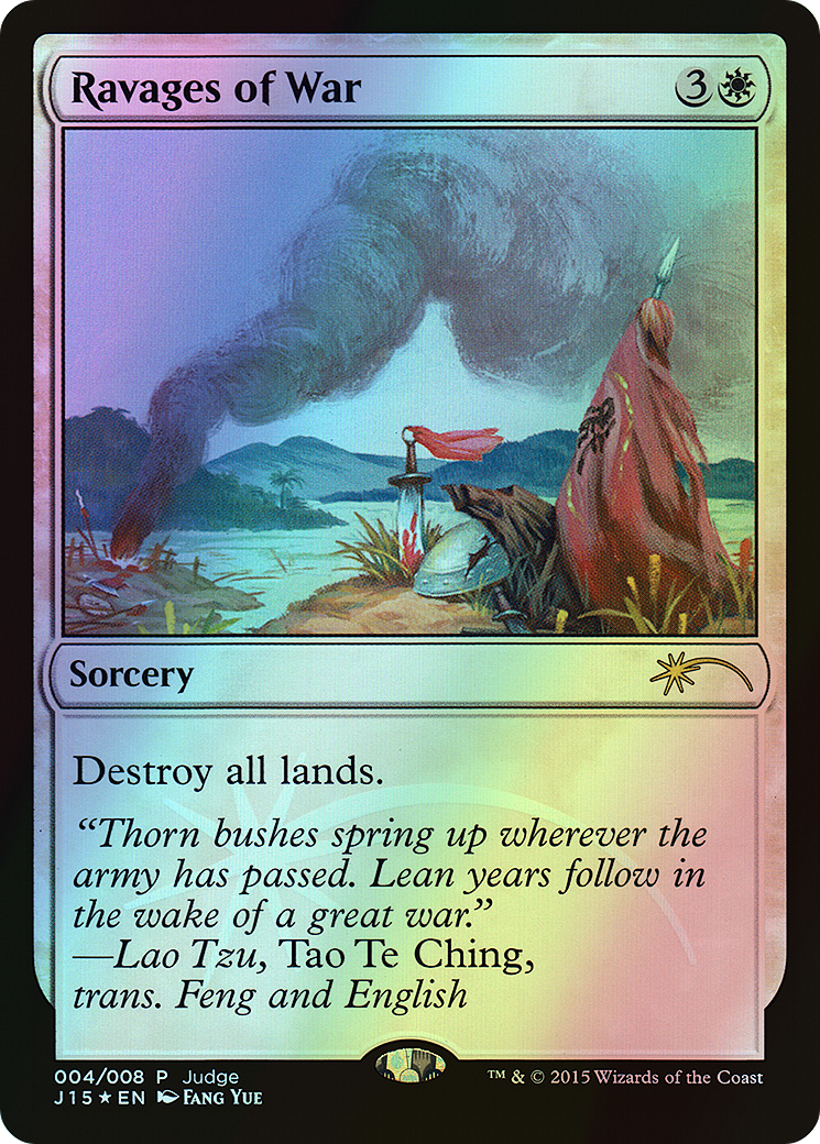 Ravages of War (J15) #4 [EN/F] s/o