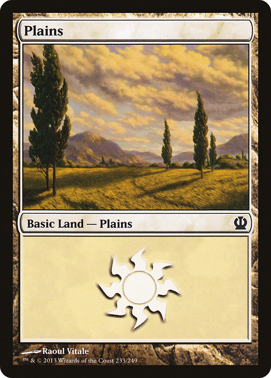 Plains (THS) #233 [EN/N] s/o