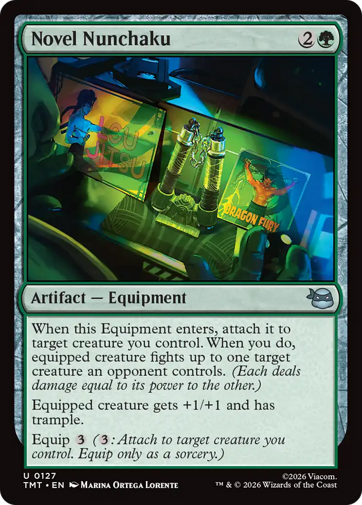 Novel Nunchaku (TMT) #127 [EN/N]