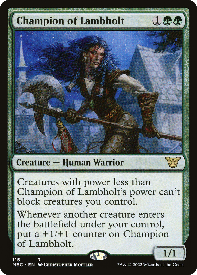 Champion of Lambholt (NEC) #115 [EN/N]