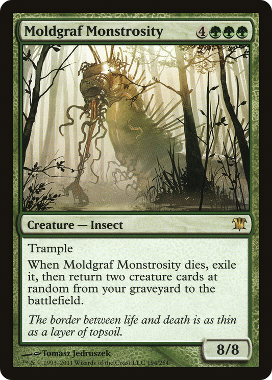 Moldgraf Monstrosity (ISD) #194 [EN/N]