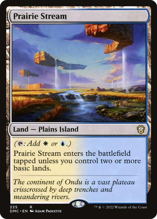 Prairie Stream (DMC) #225 [EN/N]