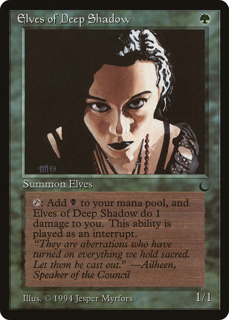 Elves of Deep Shadow (DRK) #76 [EN/N]