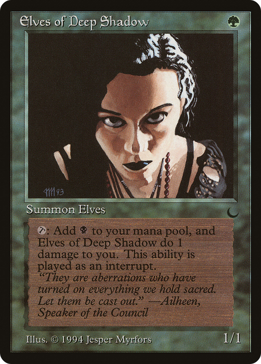 Elves of Deep Shadow (DRK) #76 [EN/N]