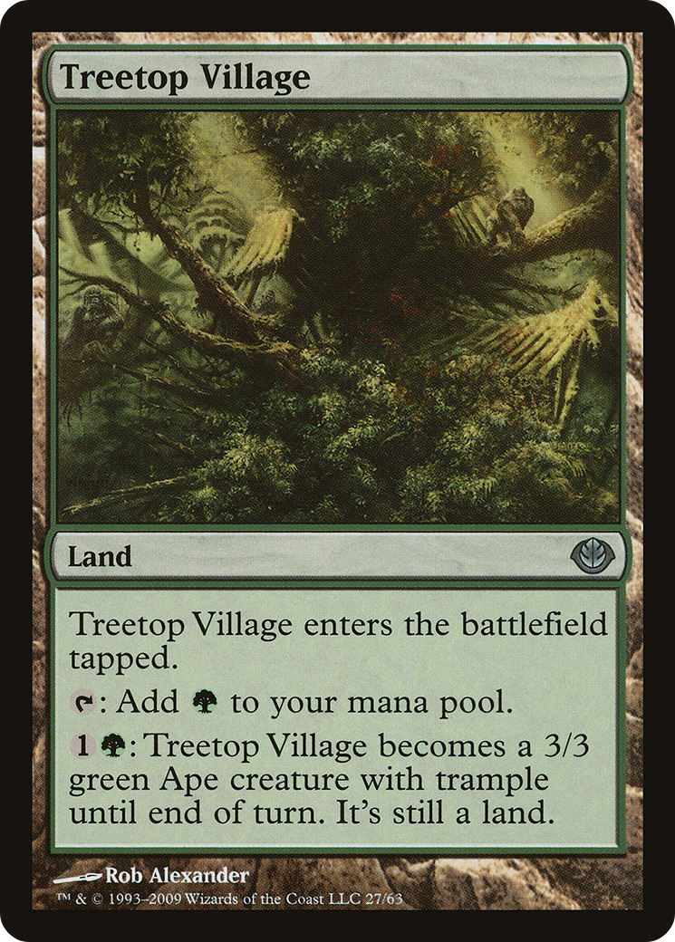 Treetop Village (DDD) #27 [EN/N]