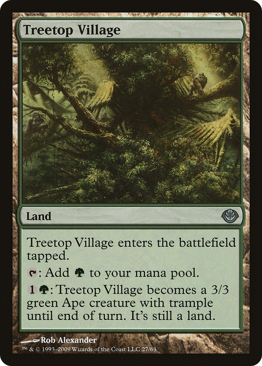 Treetop Village (DDD) #27 [EN/N]