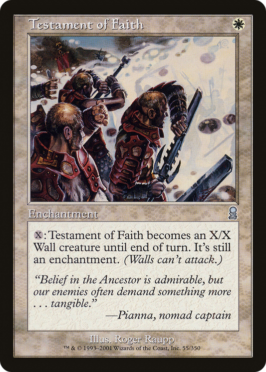 Testament of Faith (ODY) #55 [EN/N]