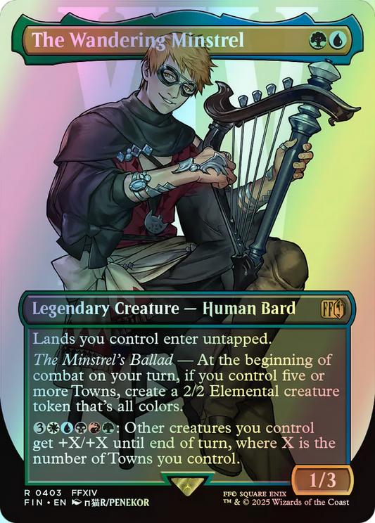The Wandering Minstrel (FIN) #403 [EN/F]