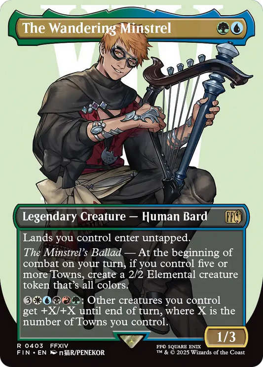 The Wandering Minstrel (FIN) #403 [EN/N] s/o