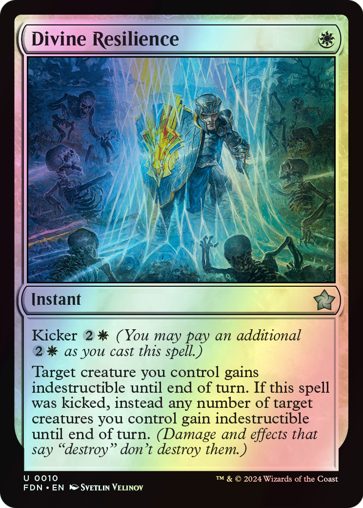 Divine Resilience (FDN) #10 [EN/F]