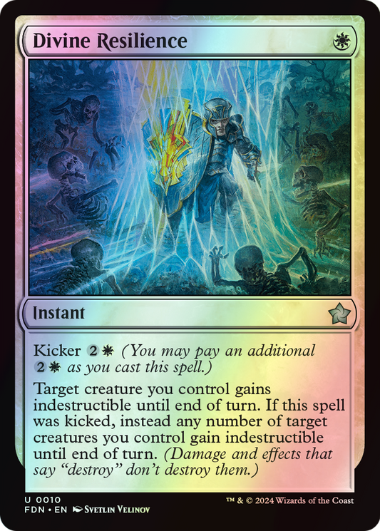 Divine Resilience (FDN) #10 [EN/F]