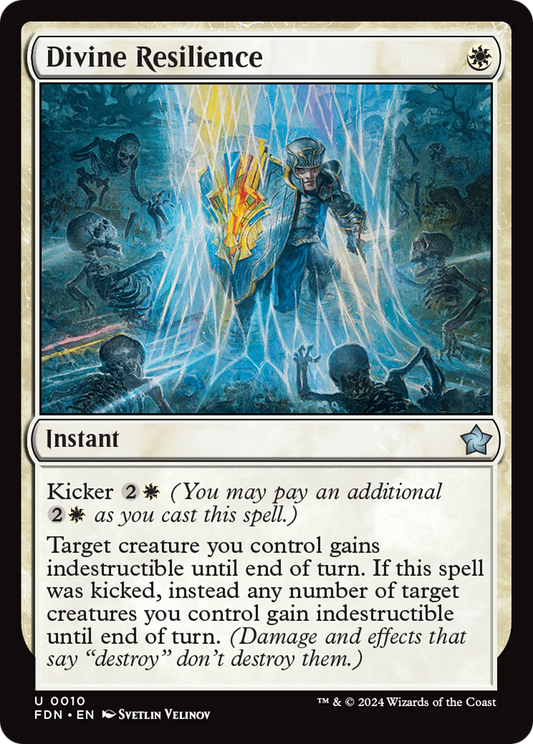 Divine Resilience (FDN) #10 [EN/N] s/o
