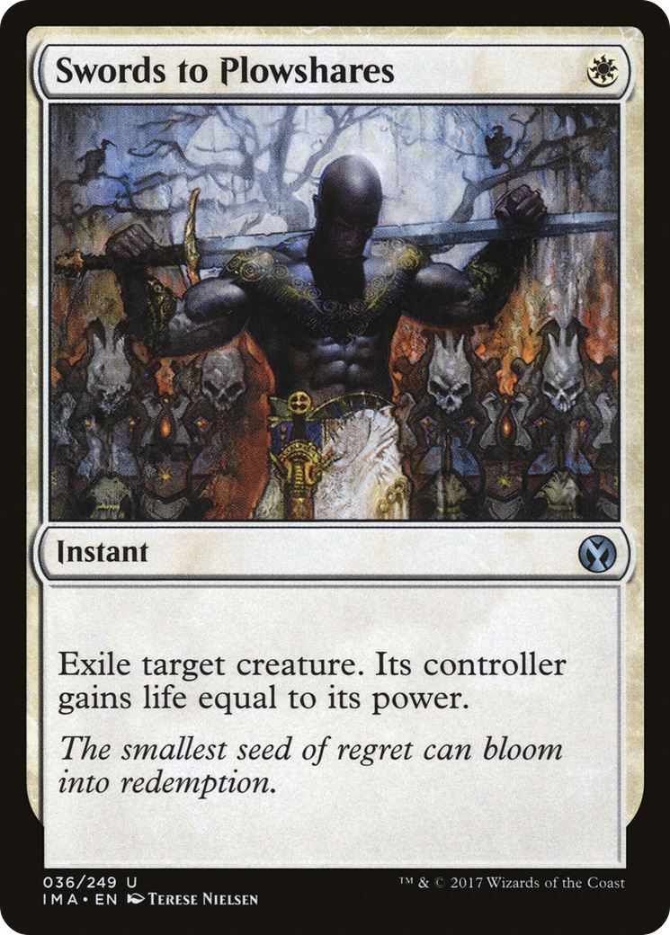 Swords to Plowshares (IMA) #36 [EN/N] s/o