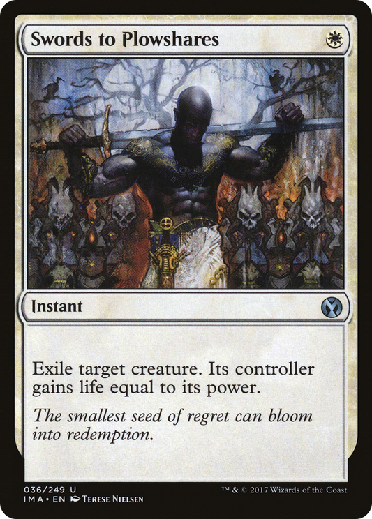 Swords to Plowshares (IMA) #36 [EN/N] s/o