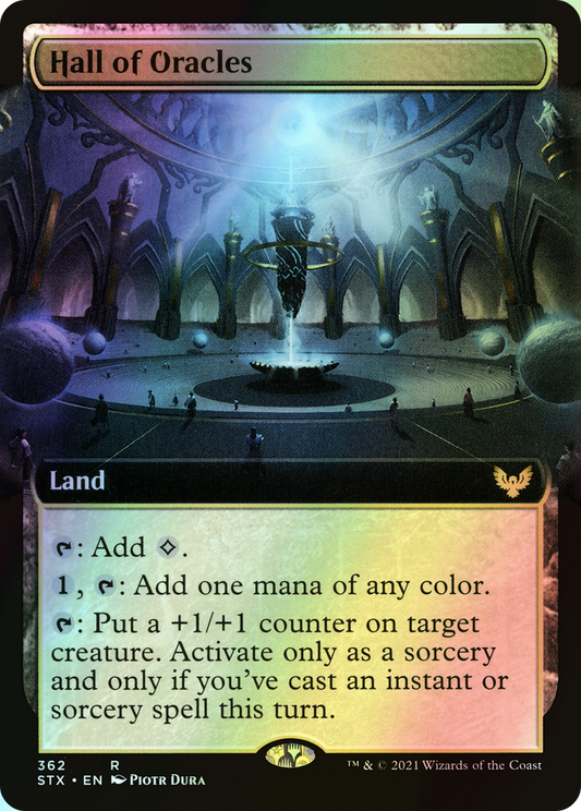 Hall of Oracles (STX) #362 [EN/F]