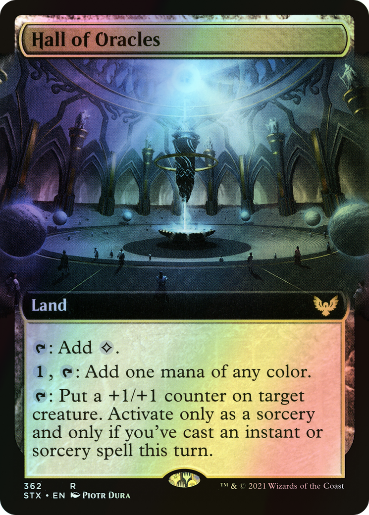 Hall of Oracles (STX) #362 [EN/F]
