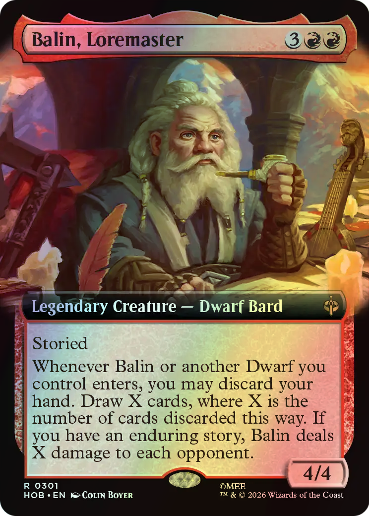 Balin, Loremaster (HOB) #301 [EN/F]