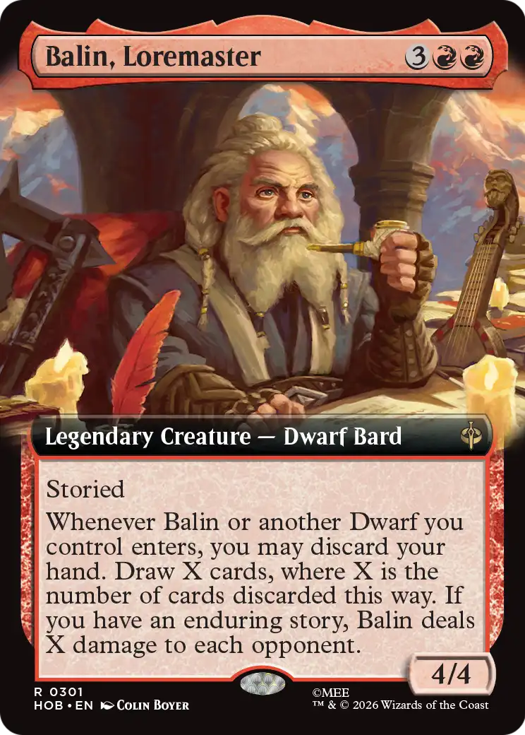 Balin, Loremaster (HOB) #301 [EN/N]