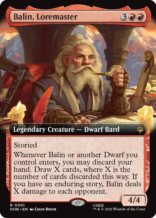 Balin, Loremaster (HOB) #301 [EN/N]