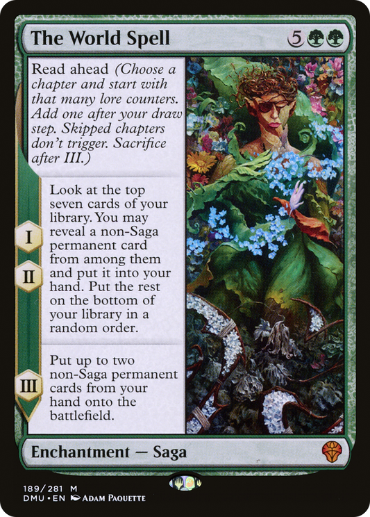 The World Spell (DMU) #189 [EN/N]