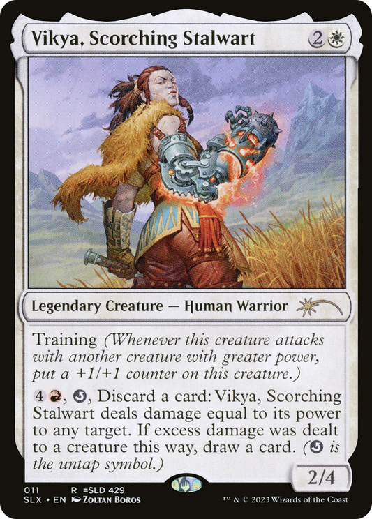 Vikya, Scorching Stalwart (SLX) #11 [EN/N] s/o
