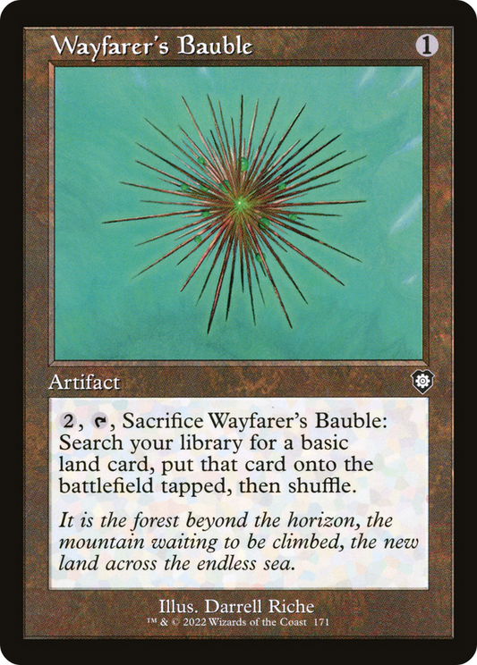 Wayfarer's Bauble (BRC) #171 [EN/N]