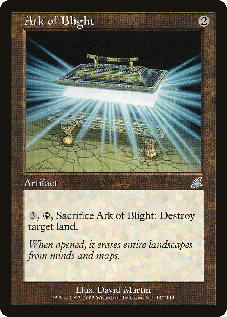 Ark of Blight (SCG) #140 [EN/N]