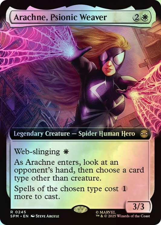Arachne, Psionic Weaver (SPM) #245 [EN/F] s/o