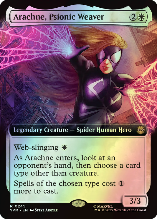 Arachne, Psionic Weaver (SPM) #245 [EN/F] s/o