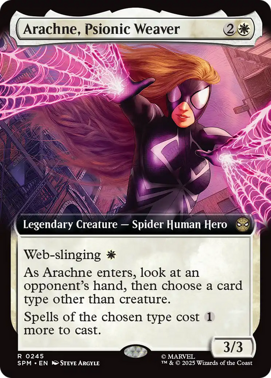 Arachne, Psionic Weaver (SPM) #245 [EN/N] s/o