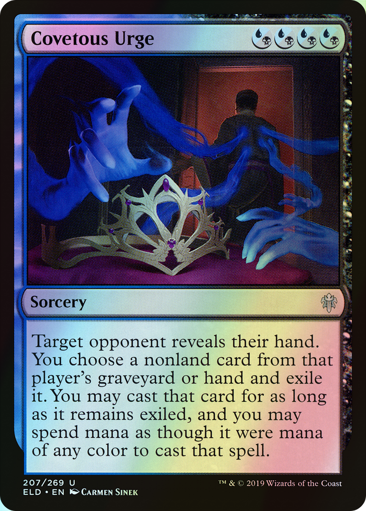 Covetous Urge (ELD) #207 [EN/F]