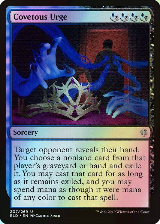 Covetous Urge (ELD) #207 [EN/F]