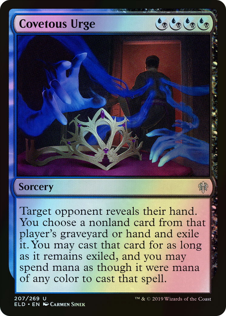 Covetous Urge (ELD) #207 [EN/F]